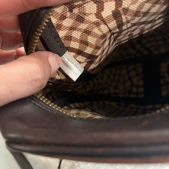 MCM VINTAGE COGNAC VISETOS SLING BAG - Picture 14 of 16